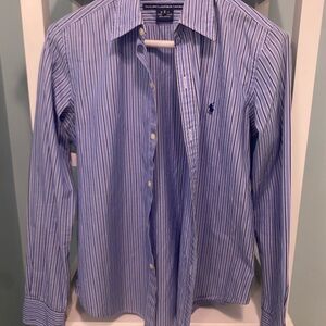 Ralph Lauren Blue Button Down Shirt